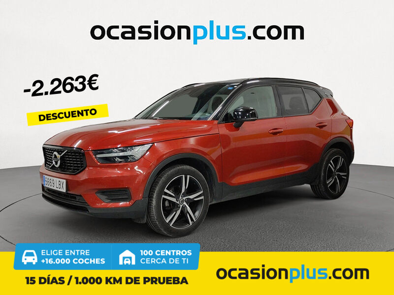 VOLVO XC40 (D3 R-Design Auto 110 kW (150 CV)) en Madrid