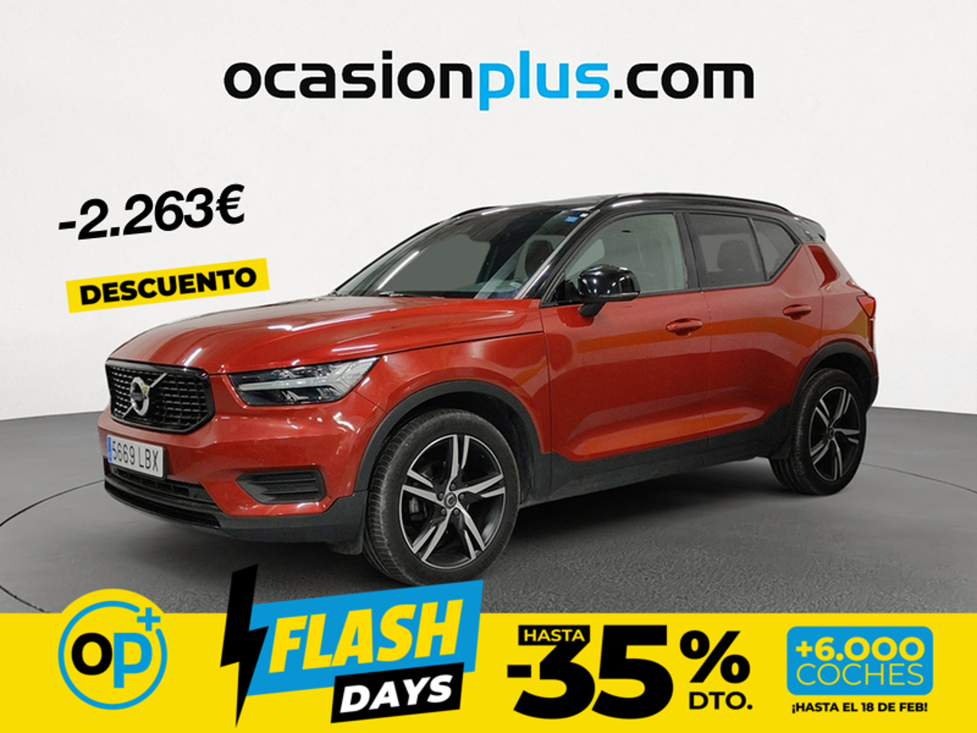 Imagen de VOLVO XC40