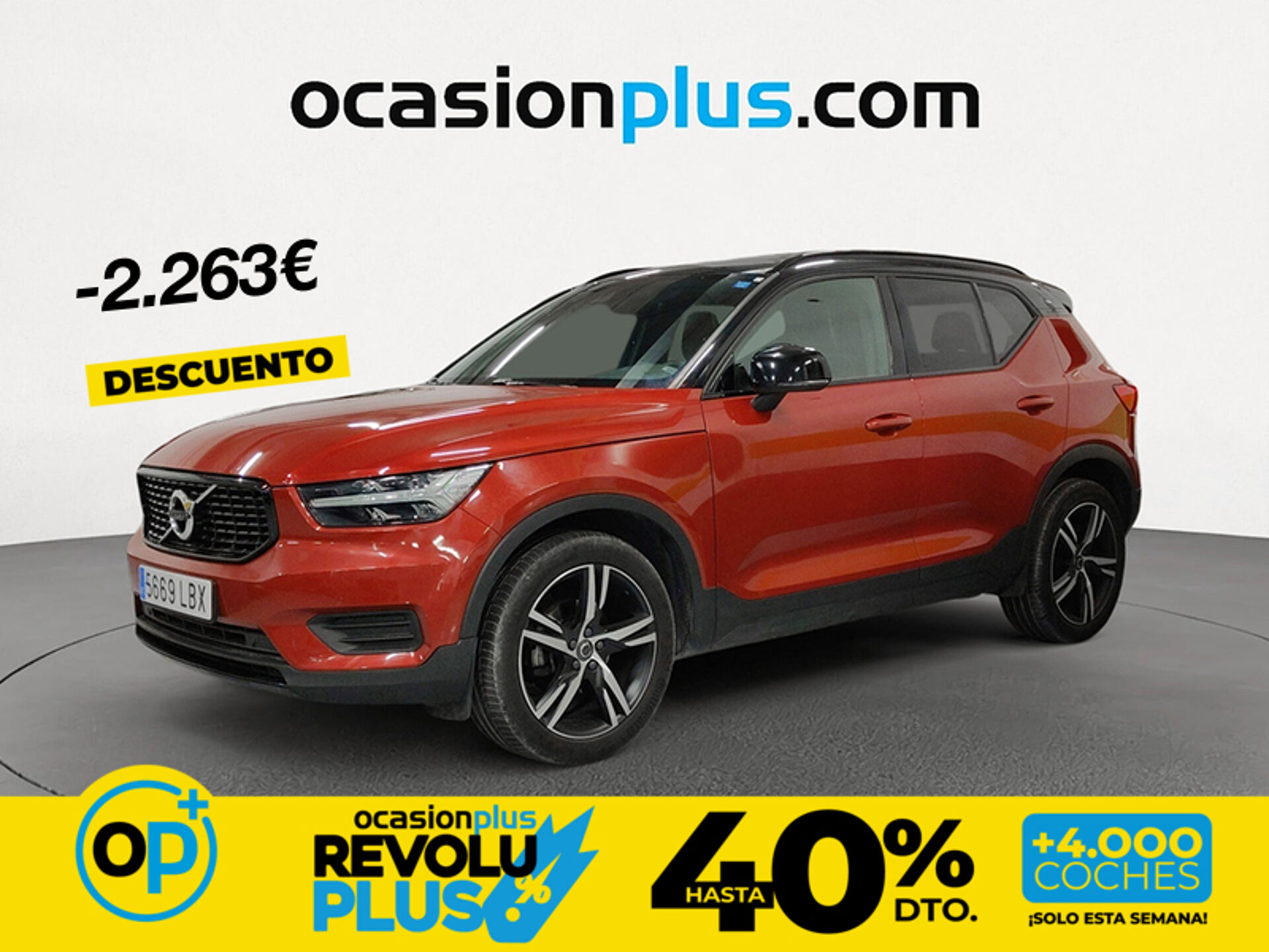 Imagen 1 de VOLVO XC40