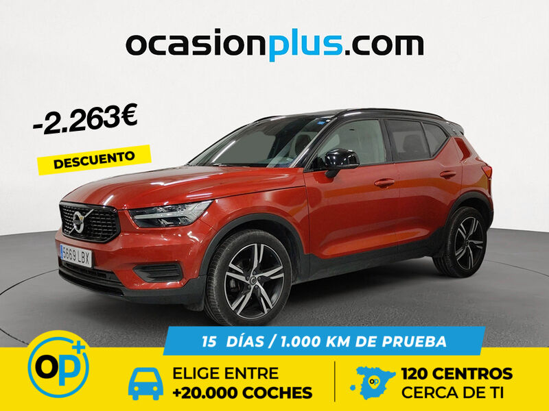 VOLVO XC40 (D3 R-Design Auto 110 kW (150 CV)) en Madrid