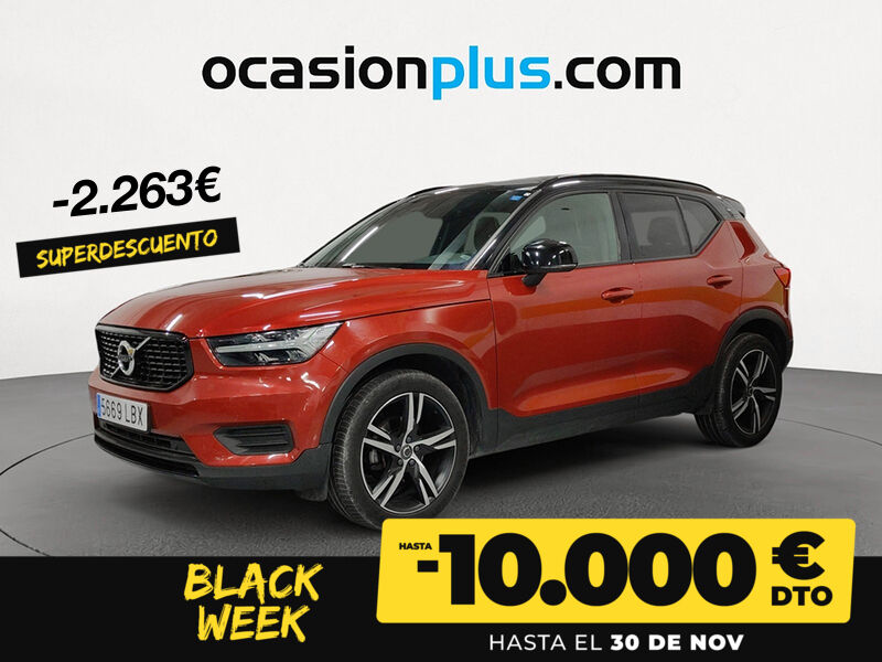 VOLVO XC40 (D3 R-Design Auto 110 kW (150 CV)) en Madrid