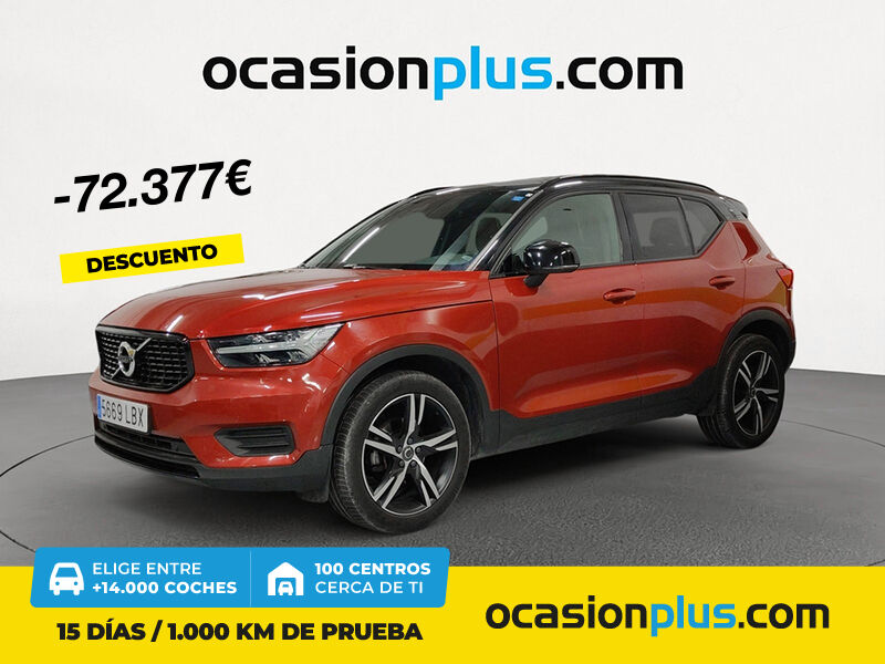 VOLVO XC40 (D3 R-Design Auto 110 kW (150 CV)) en Madrid