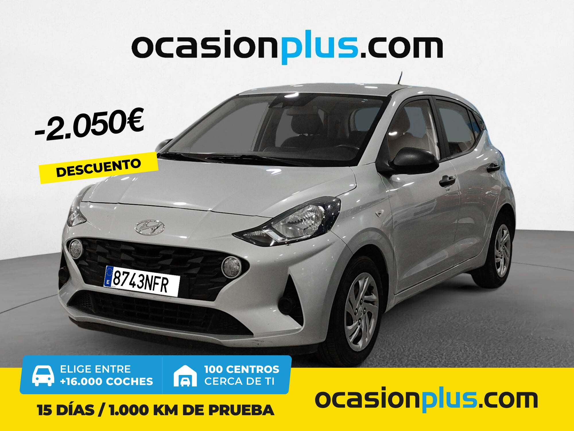 HYUNDAI i10 (1.0 Essence 49 kW (67 CV)) en Madrid