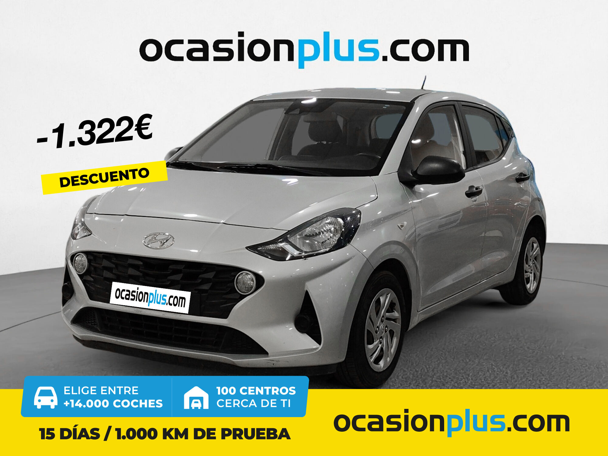 HYUNDAI i10 (1.0 Essence 49 kW (67 CV)) en Madrid