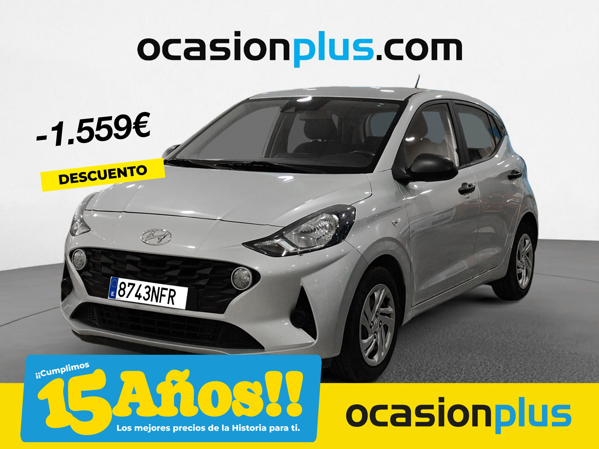 HYUNDAI i10 (1.0 Essence 49 kW (67 CV)) en Madrid