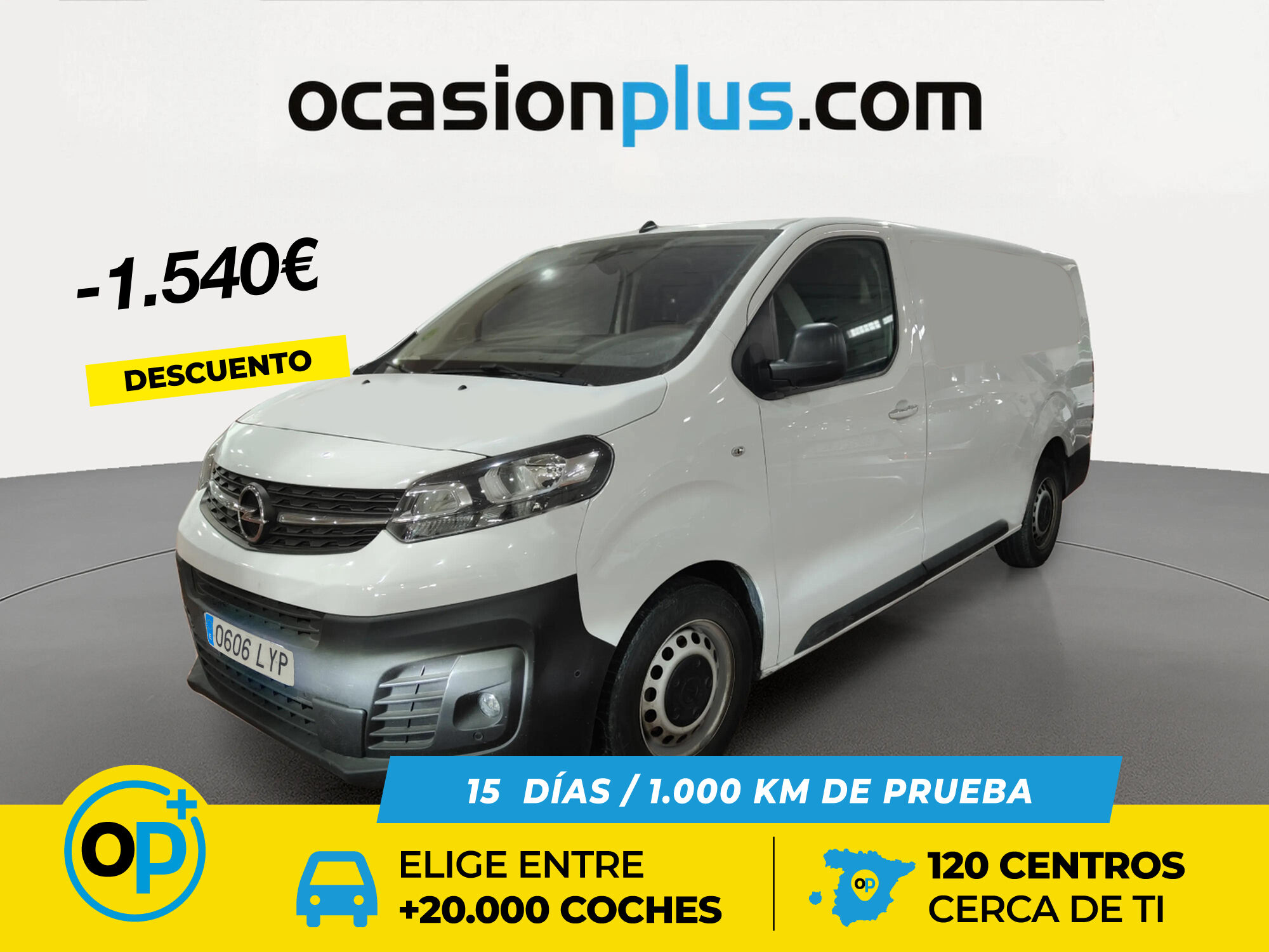 Foto del OPEL Vivaro Furgón 1.5D L Carga Incrementada Select 100