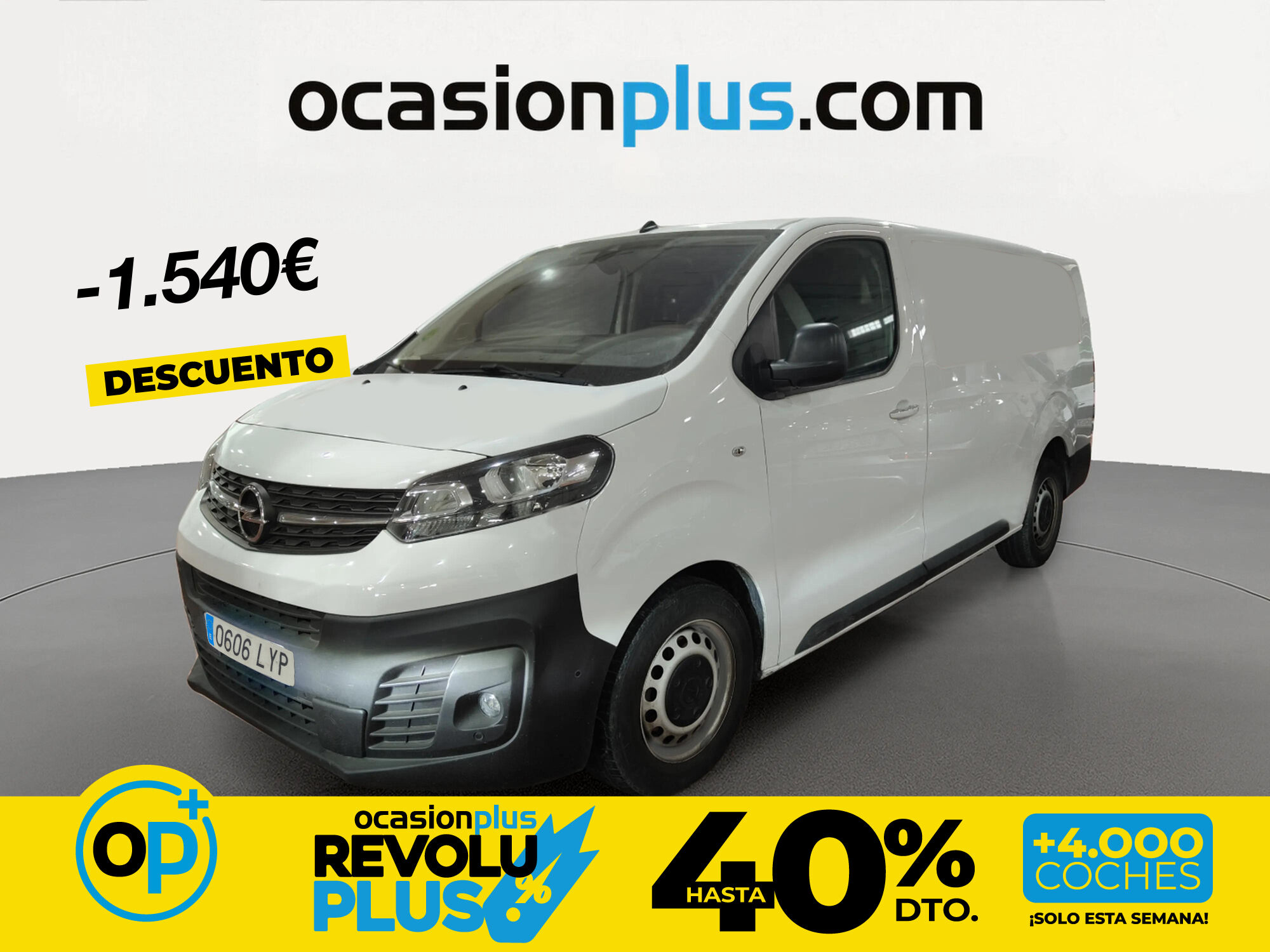 Foto del OPEL Vivaro Furgón 1.5D L Carga Incrementada Select 100