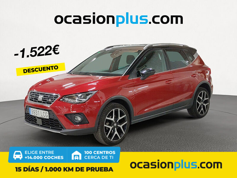 SEAT Arona (1.0 TGI GNC FR Edition 66 kW (90 CV)) en Madrid