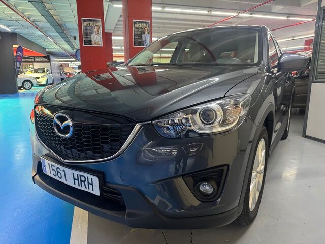 MAZDA CX-5 (2.2 DE Luxury 4WD 110 kW (150 CV)) en Barcelona