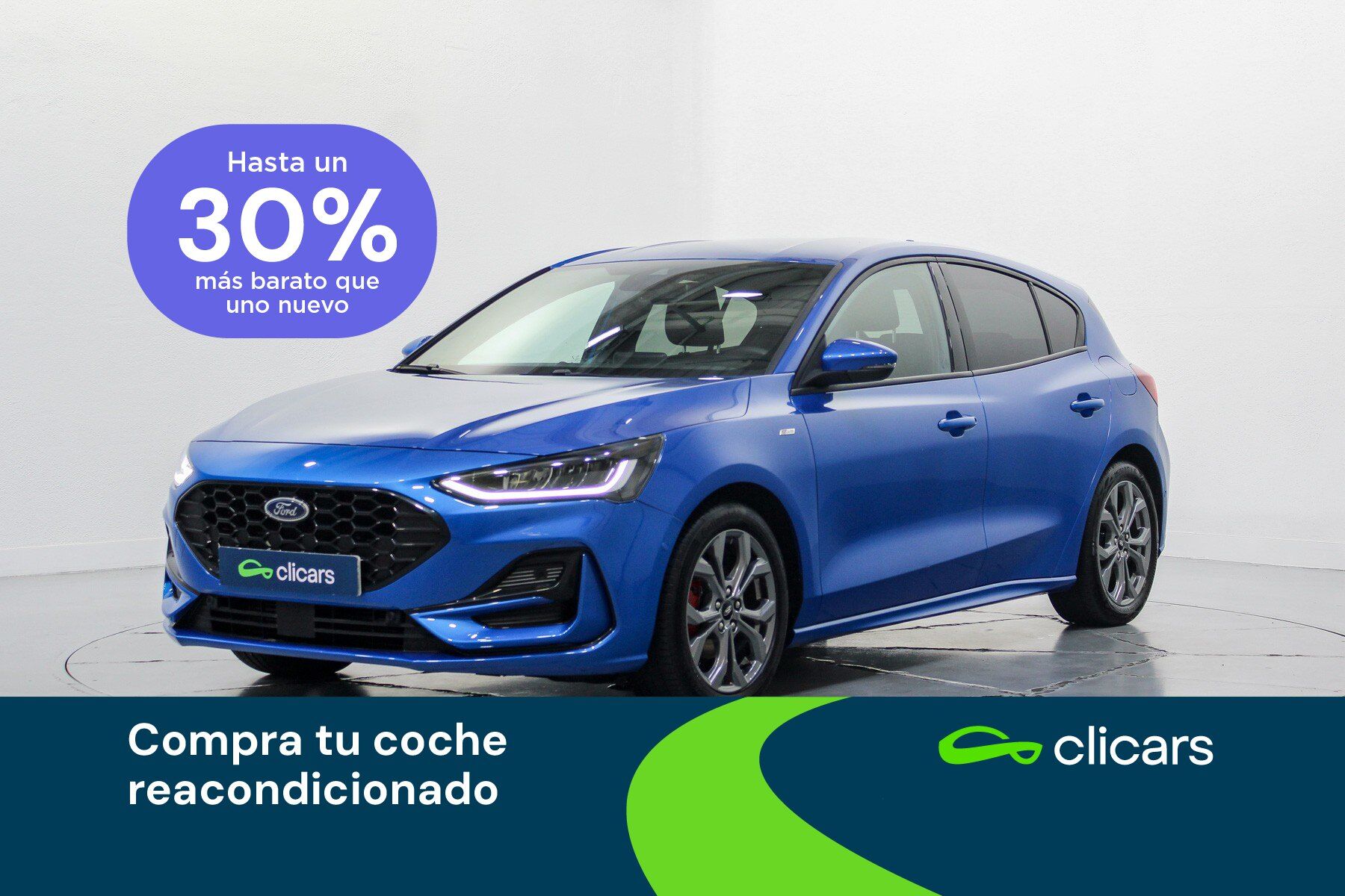 FORD Focus (Focus 1.0 Ecoboost MHEV ST-Line 125) en Madrid