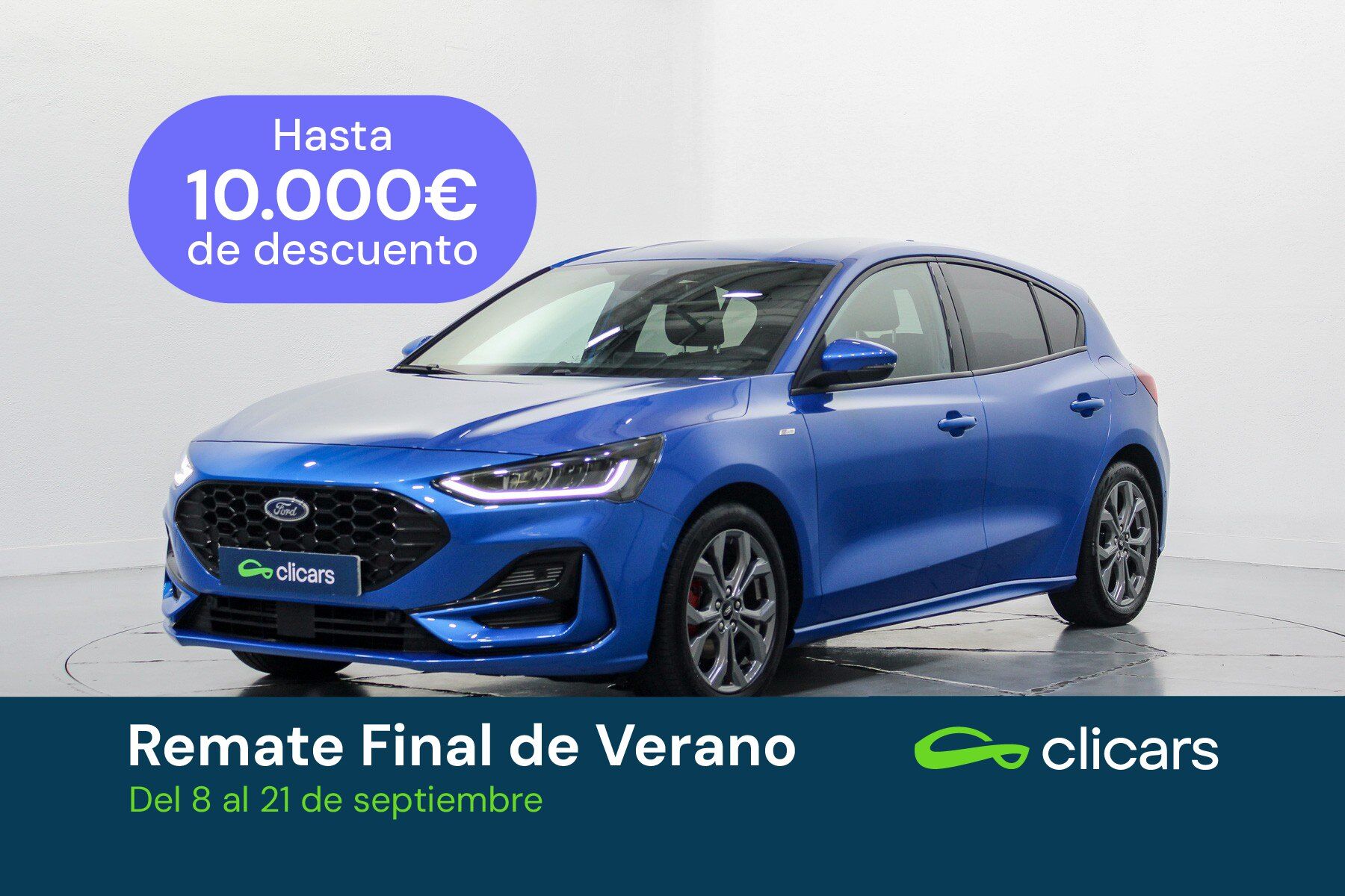 FORD Focus (Focus 1.0 Ecoboost MHEV ST-Line 125) en Madrid
