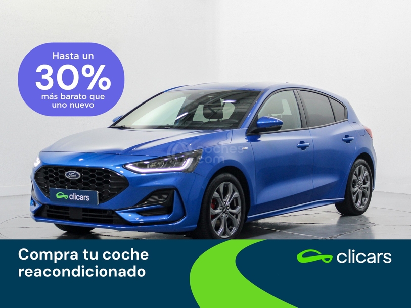Foto del FORD Focus 1.0 Ecoboost MHEV ST-Line Design SIP 125