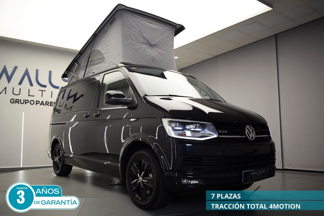 VOLKSWAGEN California (Beach 2.0 TDI 150KW (204CV) BMT DSG 4Mot) en Alicant