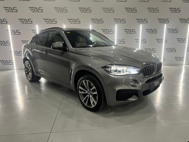 Foto del BMW X6 xDrive 40dA
