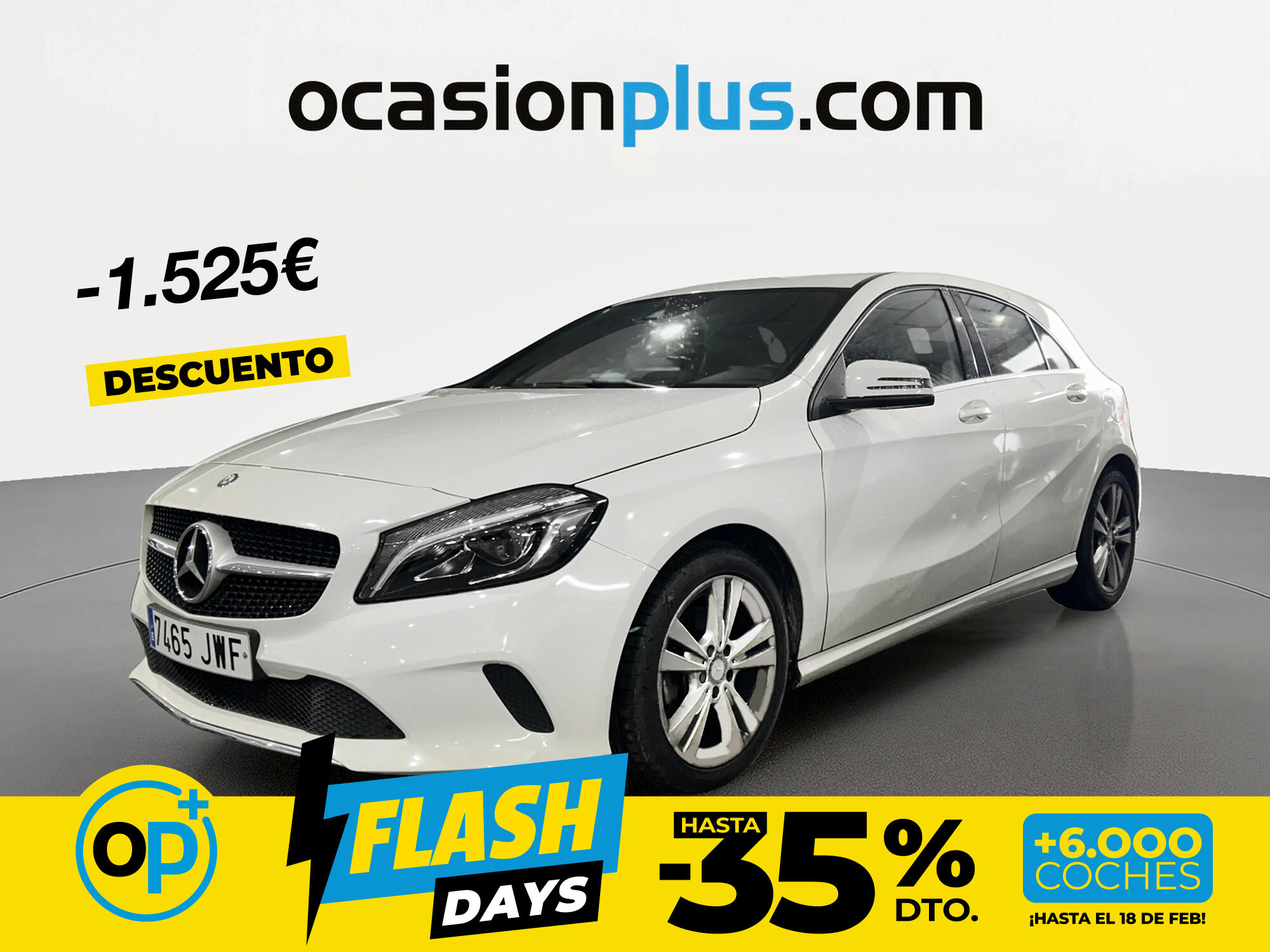 Foto del MERCEDES Clase A A 200d 7G-DCT