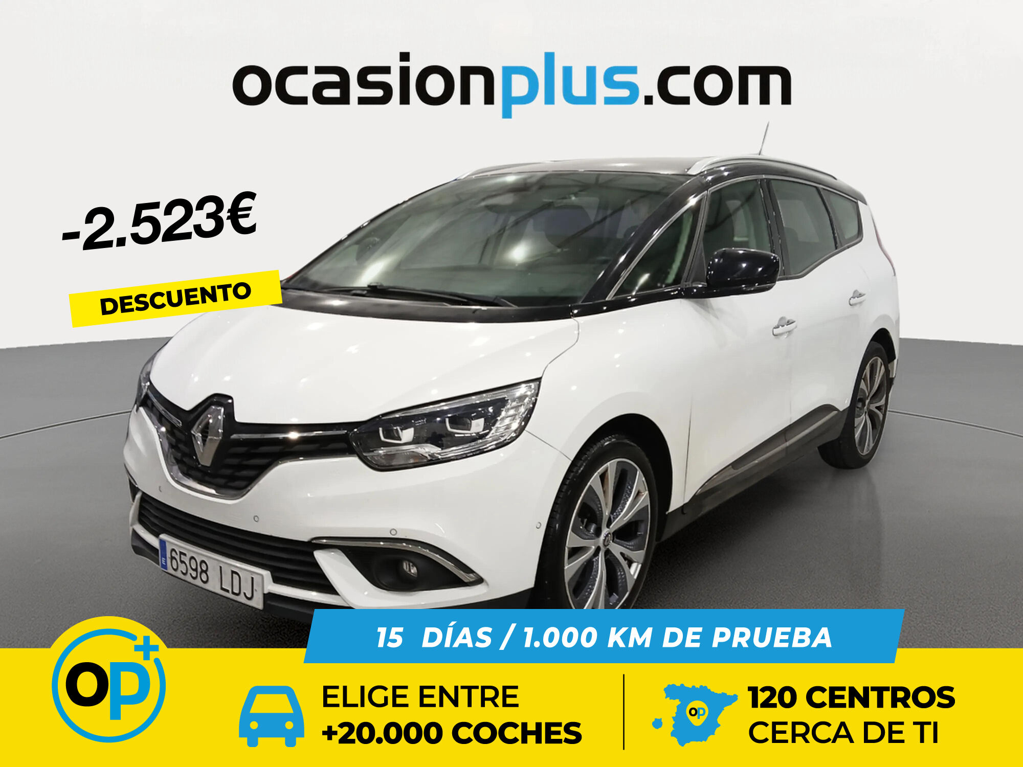 RENAULT Scénic (Zen TCe 103 kW (140 CV) GPF) en Madrid