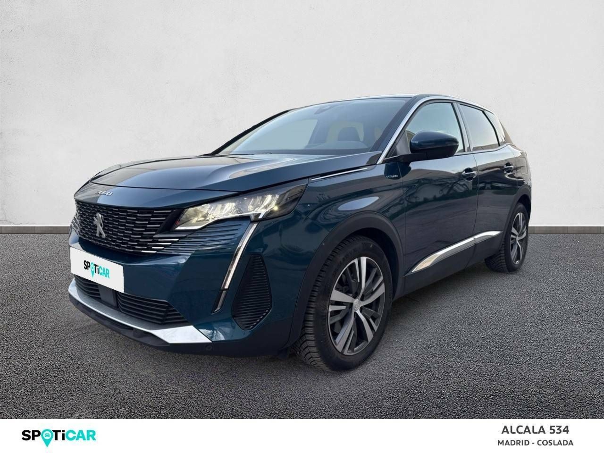 Imagen de PEUGEOT 3008