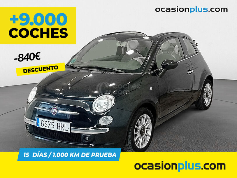 Foto del FIAT 500 C 1.2 Lounge