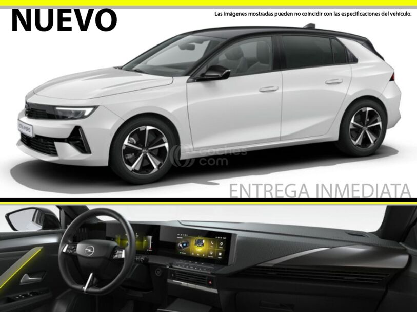 Foto del OPEL Astra 1.2T XHT Hybrid eDCT6 S/S GS 136