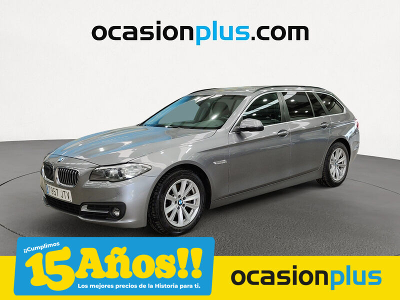 BMW Serie 5 (520d Touring 140 kW (190 CV)) en Madrid