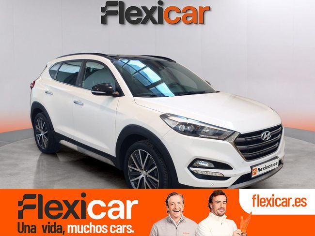 HYUNDAI Tucson (1.6 TGDi BlueDrive Go! Sky DCT 4x2) en Badajoz