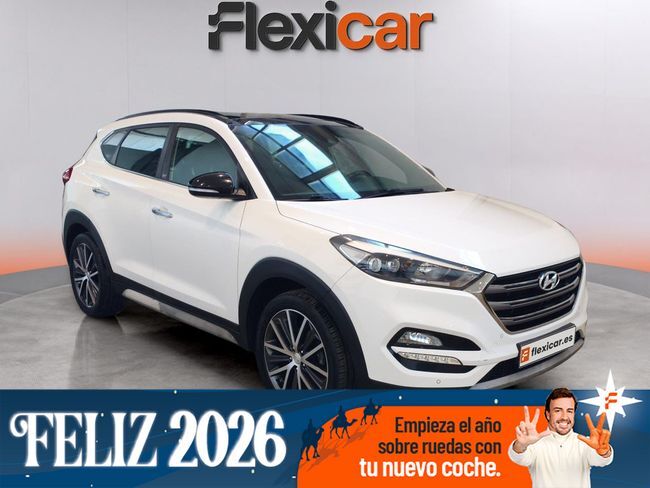 HYUNDAI Tucson (1.6 TGDi BlueDrive Go! Sky DCT 4x2) en Badajoz