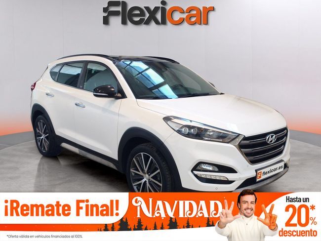 HYUNDAI Tucson (1.6 TGDi BlueDrive Go! Sky DCT 4x2) en Badajoz