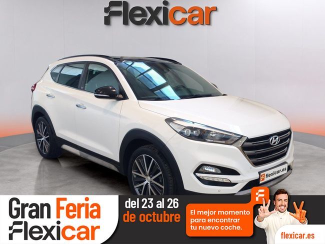HYUNDAI Tucson (1.6 TGDi BlueDrive Go! Sky DCT 4x2) en Badajoz