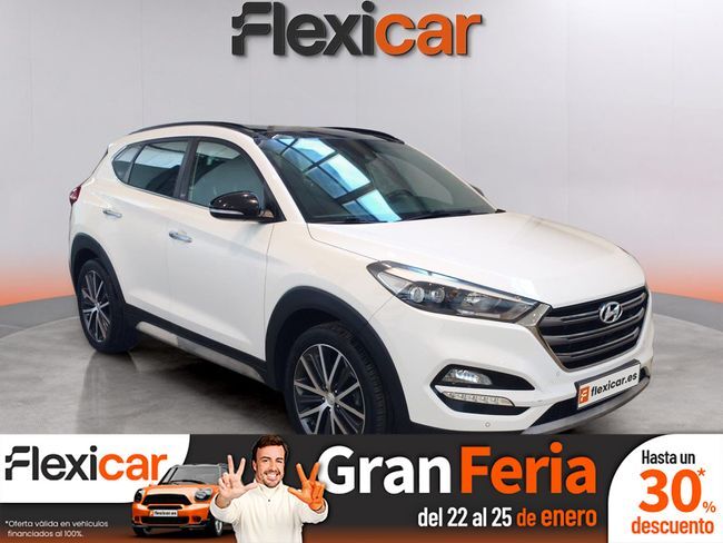 HYUNDAI Tucson (1.6 TGDi BlueDrive Go! Sky DCT 4x2) en Badajoz