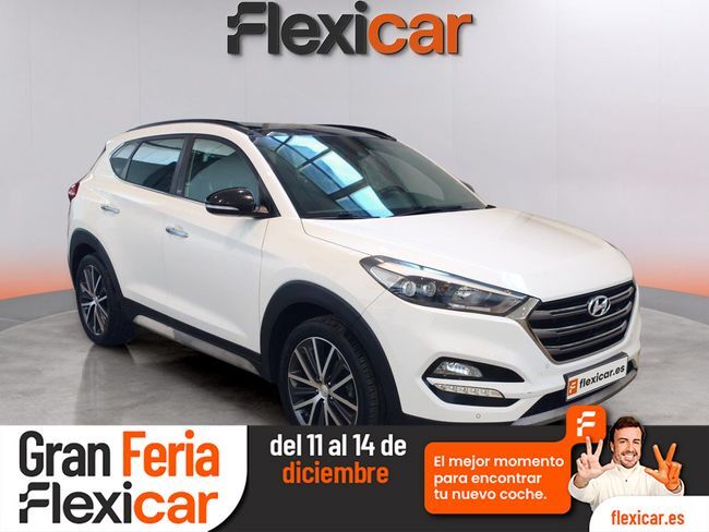 HYUNDAI Tucson (1.6 TGDi BlueDrive Go! Sky DCT 4x2) en Badajoz