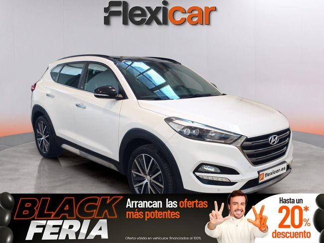HYUNDAI Tucson (1.6 TGDi BlueDrive Go! Sky DCT 4x2) en Badajoz