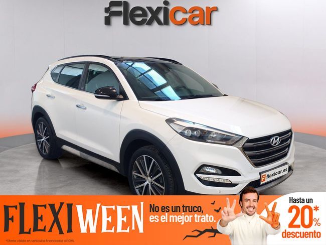 HYUNDAI Tucson (1.6 TGDi BlueDrive Go! Sky DCT 4x2) en Badajoz