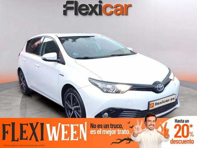 TOYOTA Auris (1.8 140H Hybrid Advance) en Madrid