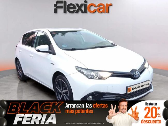 TOYOTA Auris (1.8 140H Hybrid Advance) en Madrid