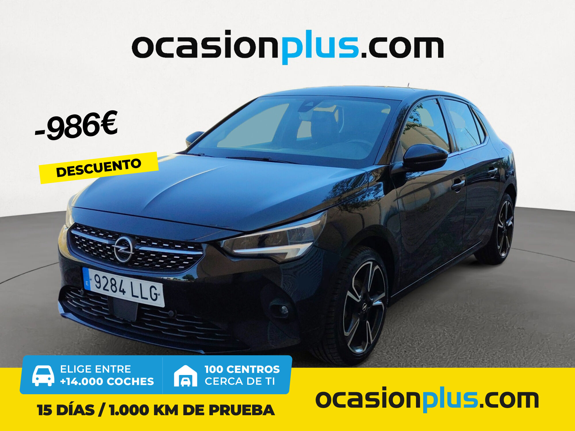 OPEL Corsa (1.2 Turbo XHL Elegance 74 kW (100 CV)) en Madrid