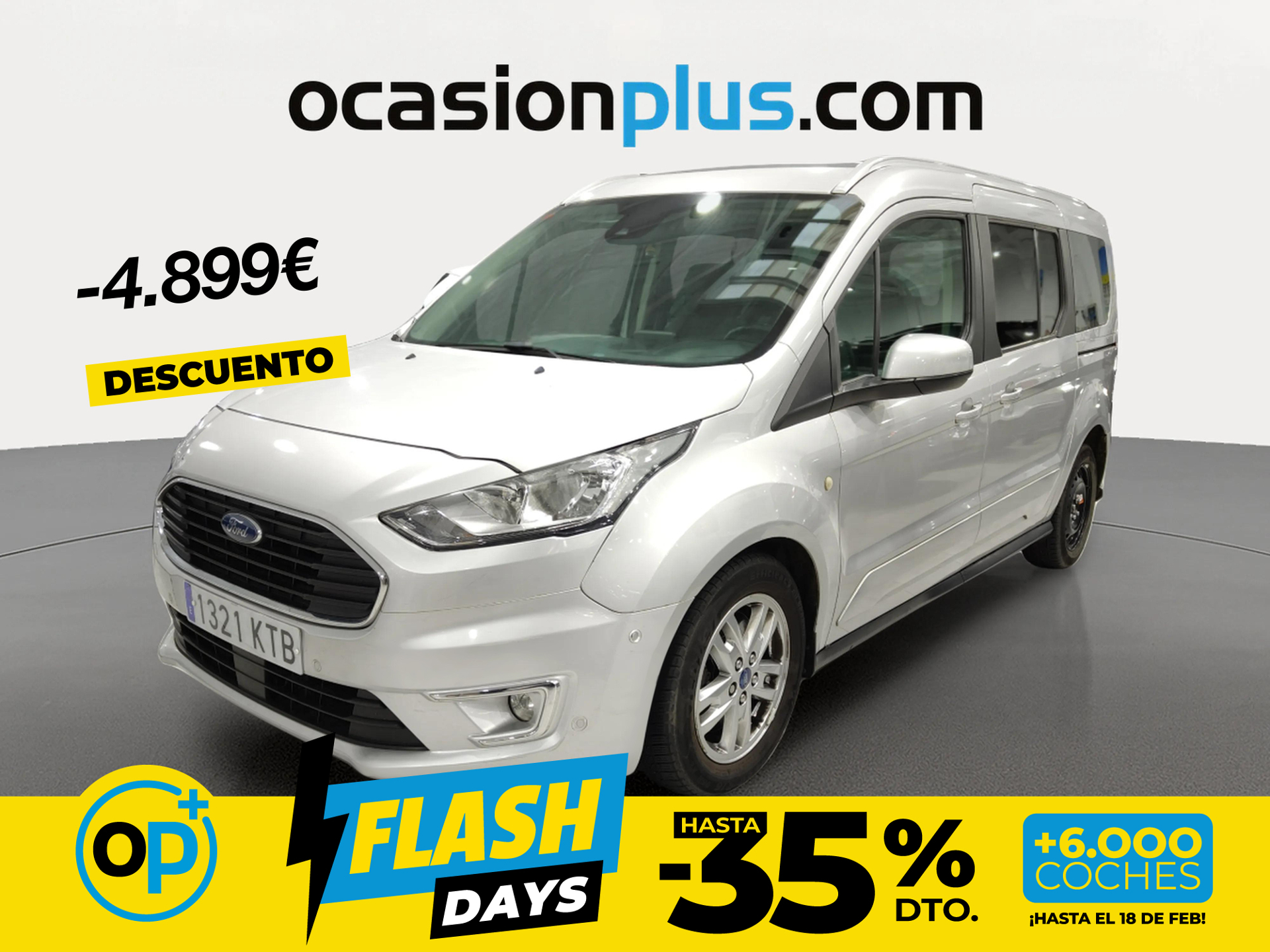 Imagen de FORD Tourneo Connect