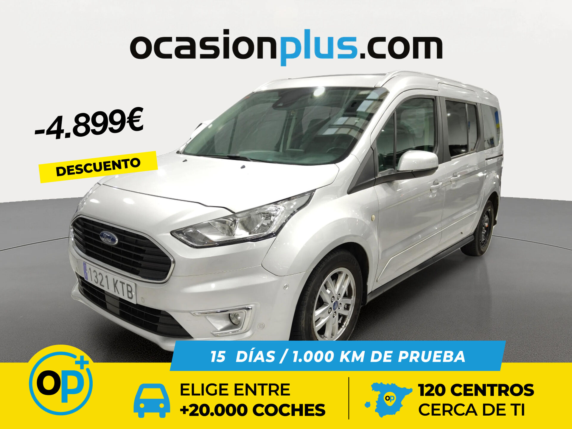 Imagen 1 de FORD Tourneo Connect