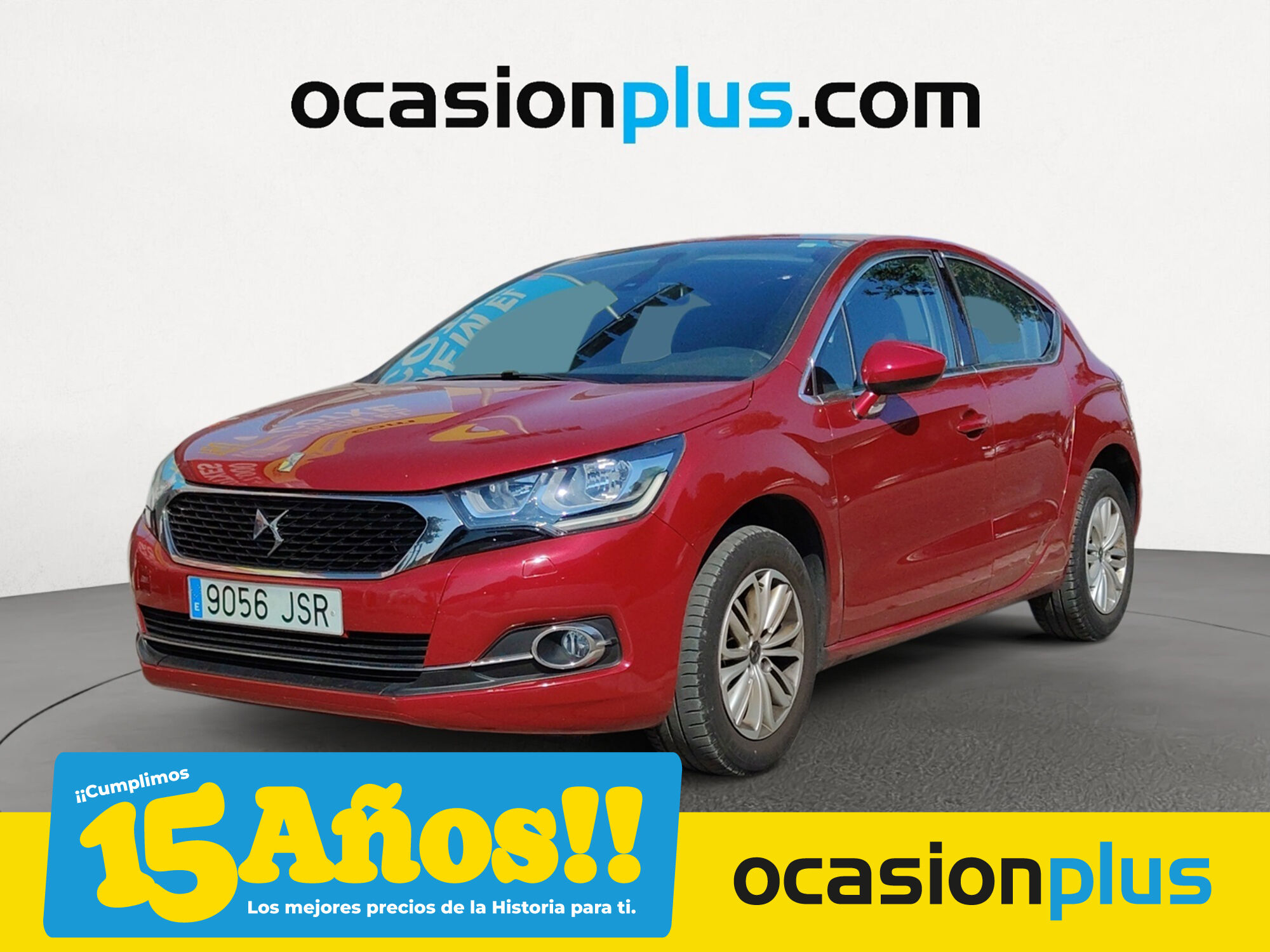 DS DS4 (1.6 BlueHDi Desire 73 kW (99 CV)) en Madrid