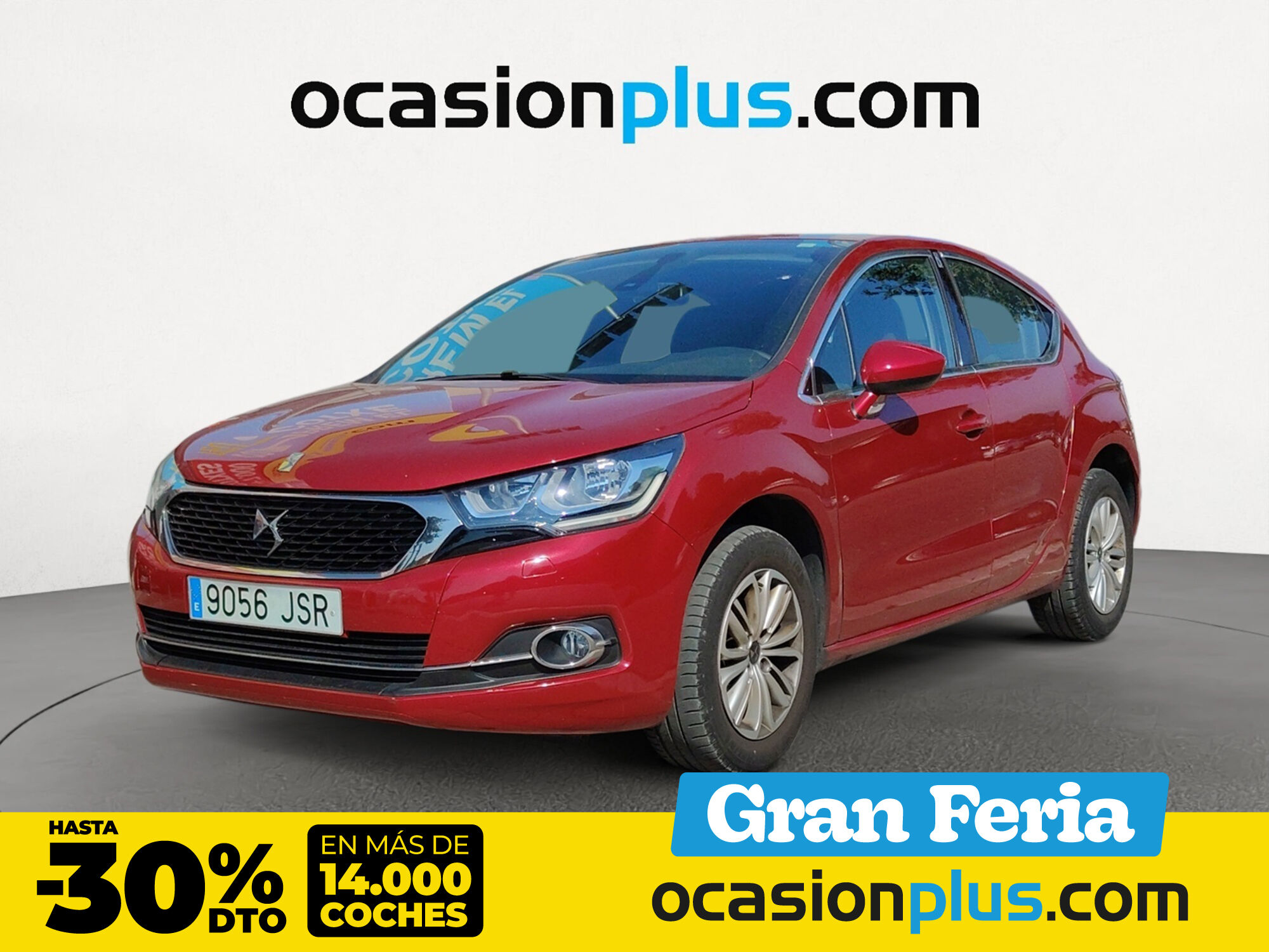 DS DS4 (1.6 BlueHDi Desire 73 kW (99 CV)) en Madrid