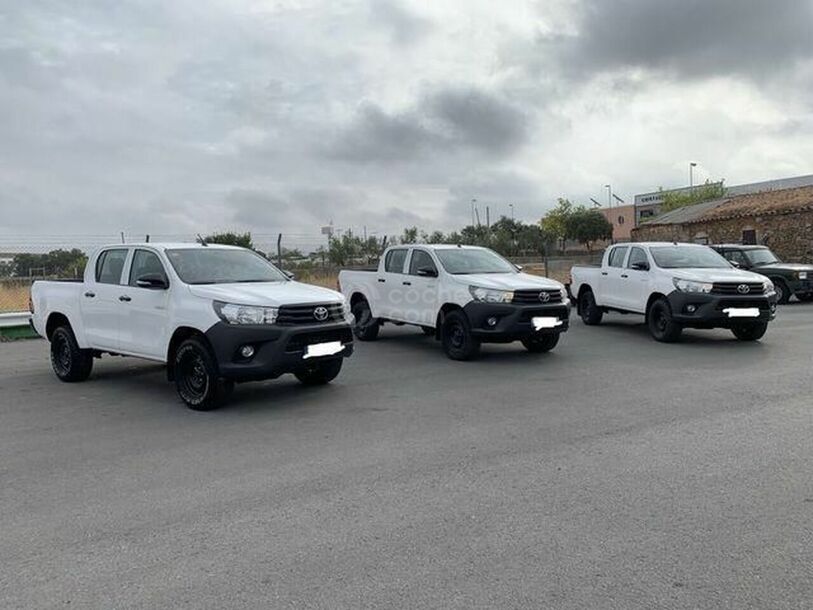 Foto del TOYOTA Hilux Cabina Doble GX