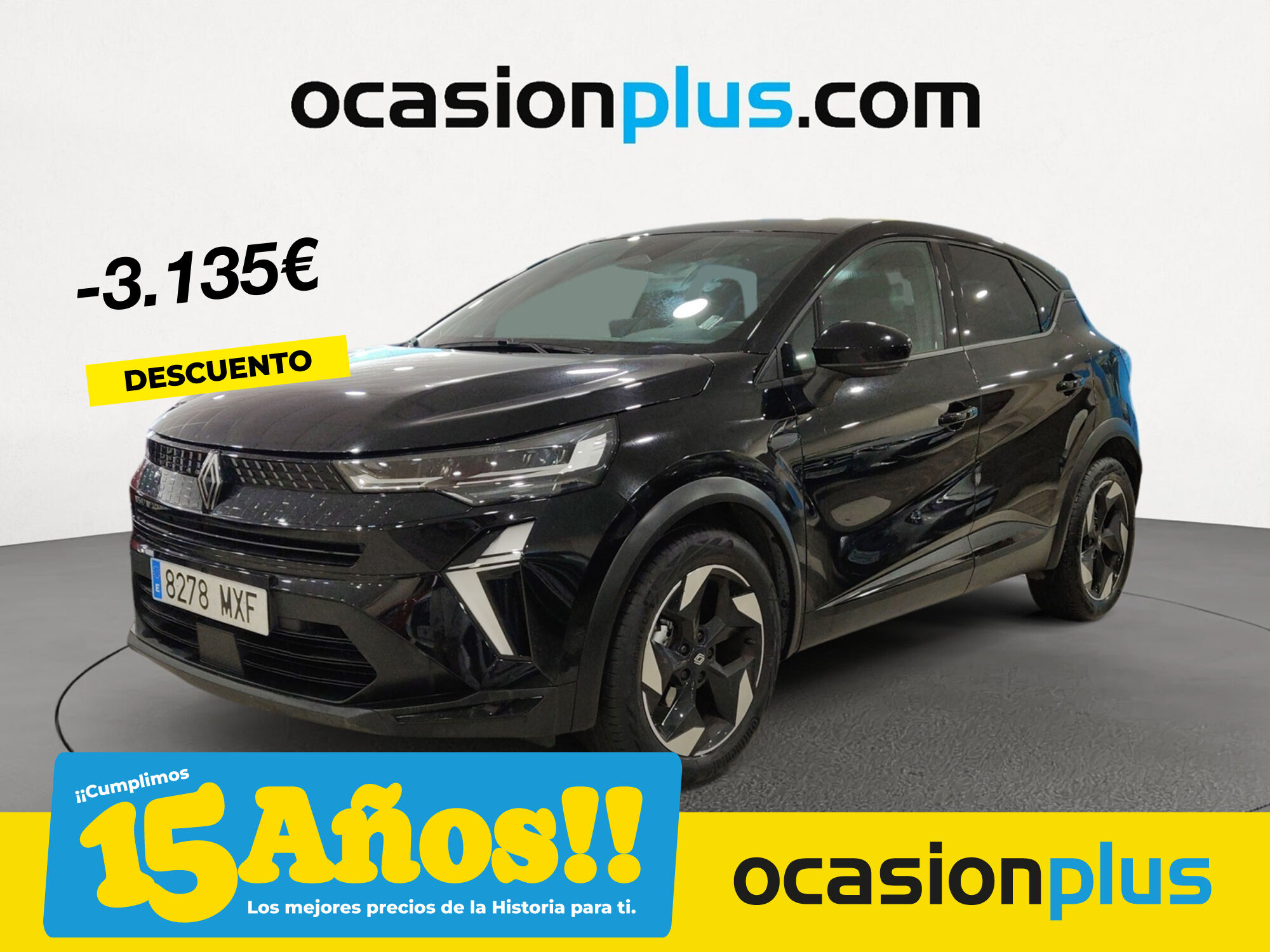 RENAULT Captur (Techno TCe 66 kW (90 CV)) en Madrid