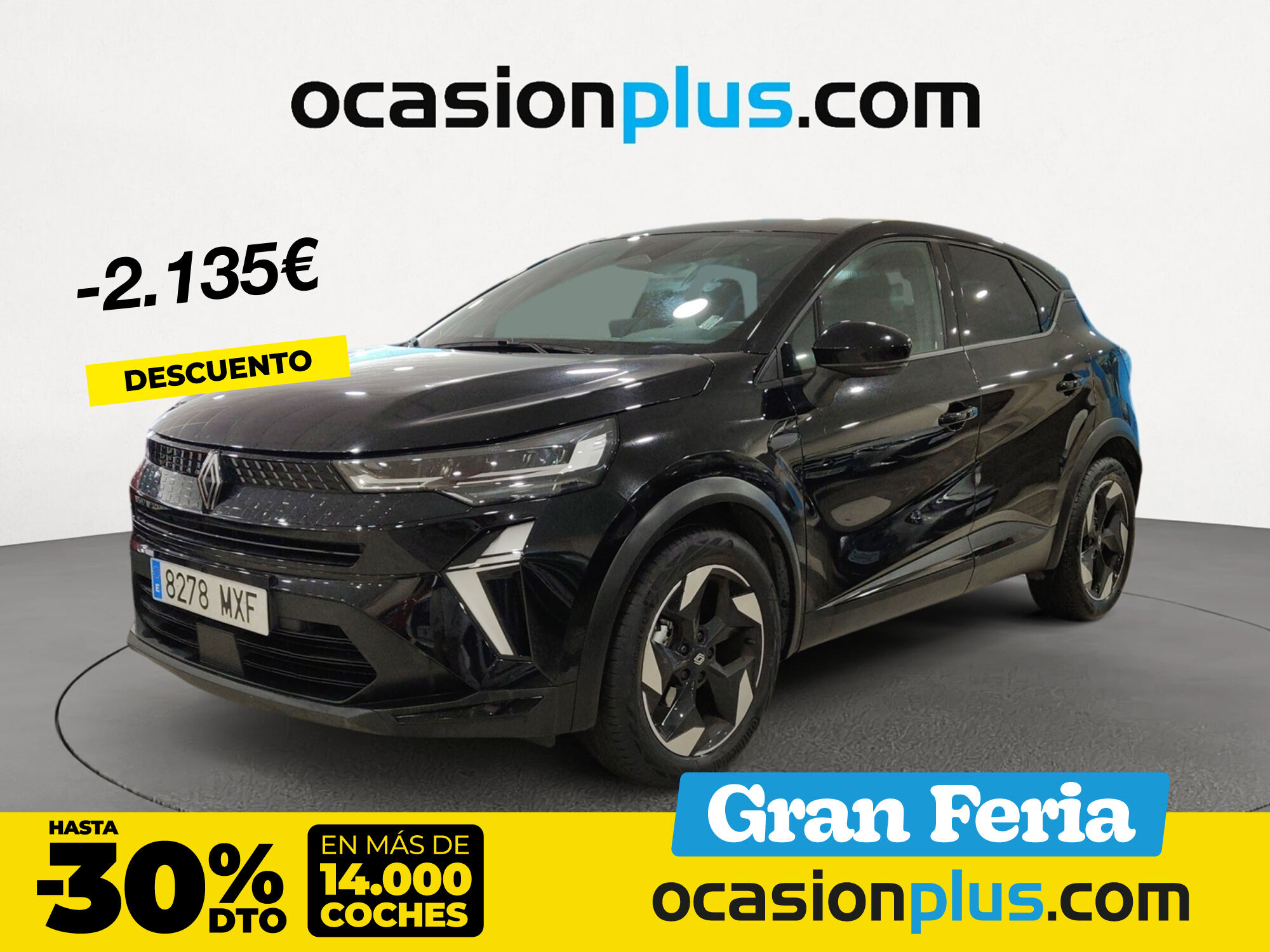 RENAULT Captur (Techno TCe 66 kW (90 CV)) en Madrid