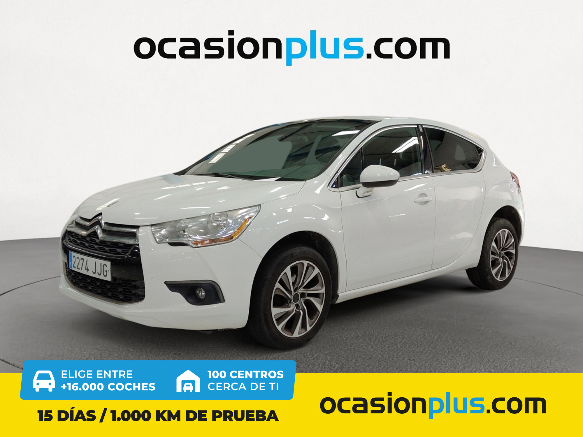 DS DS4 (1.6 BlueHDi STT Desire 88 kW (120 CV)) en Madrid