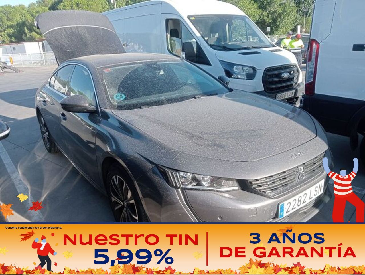 PEUGEOT 508 (5P Allure BlueHDi 130 S&S EAT8) en Madrid