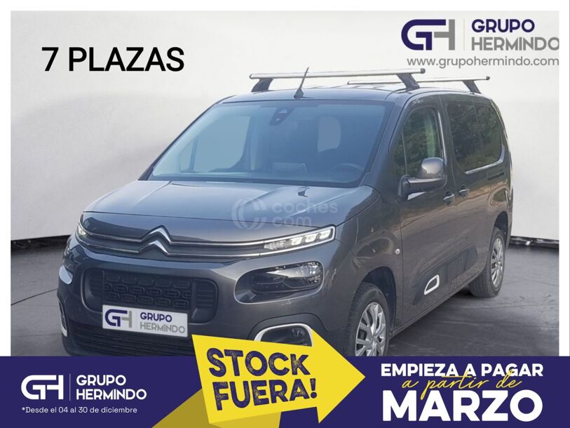 Foto del CITROEN Berlingo BlueHDi S&S Talla XL Feel 130