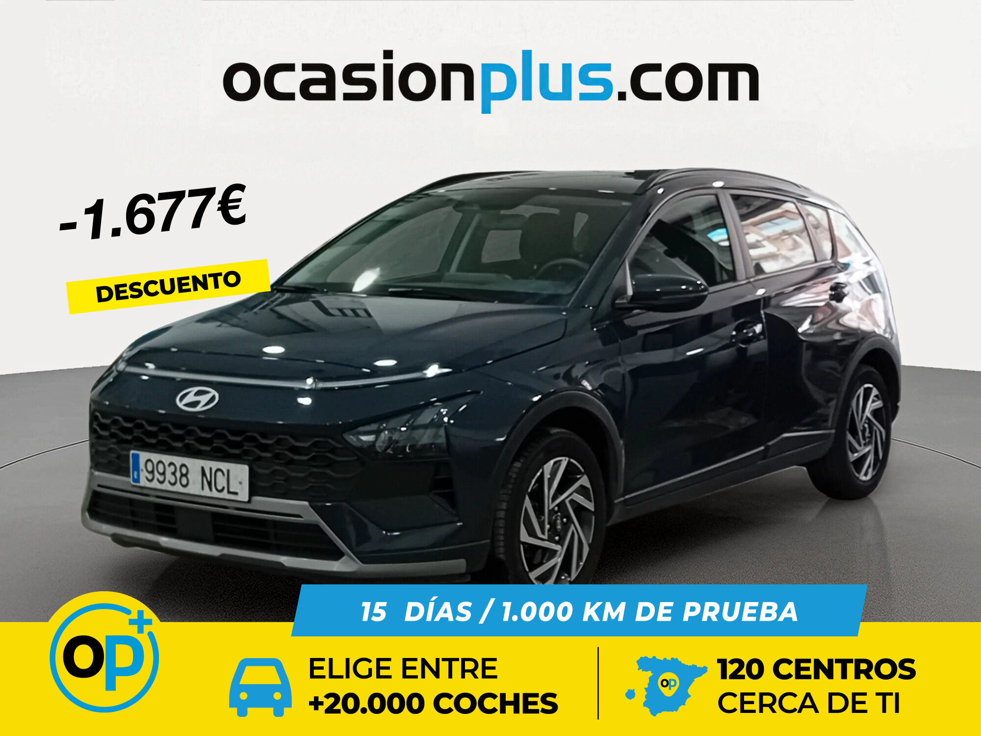 Foto del HYUNDAI Bayon 1.2 MPI Maxx