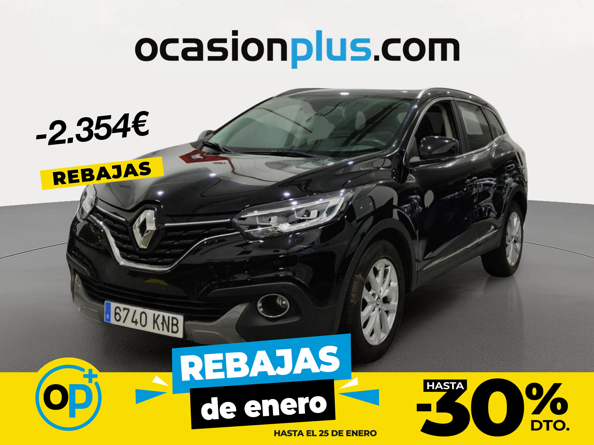 RENAULT Kadjar (Zen Energy TCe 96 kW (130 CV) EDC) en Madrid