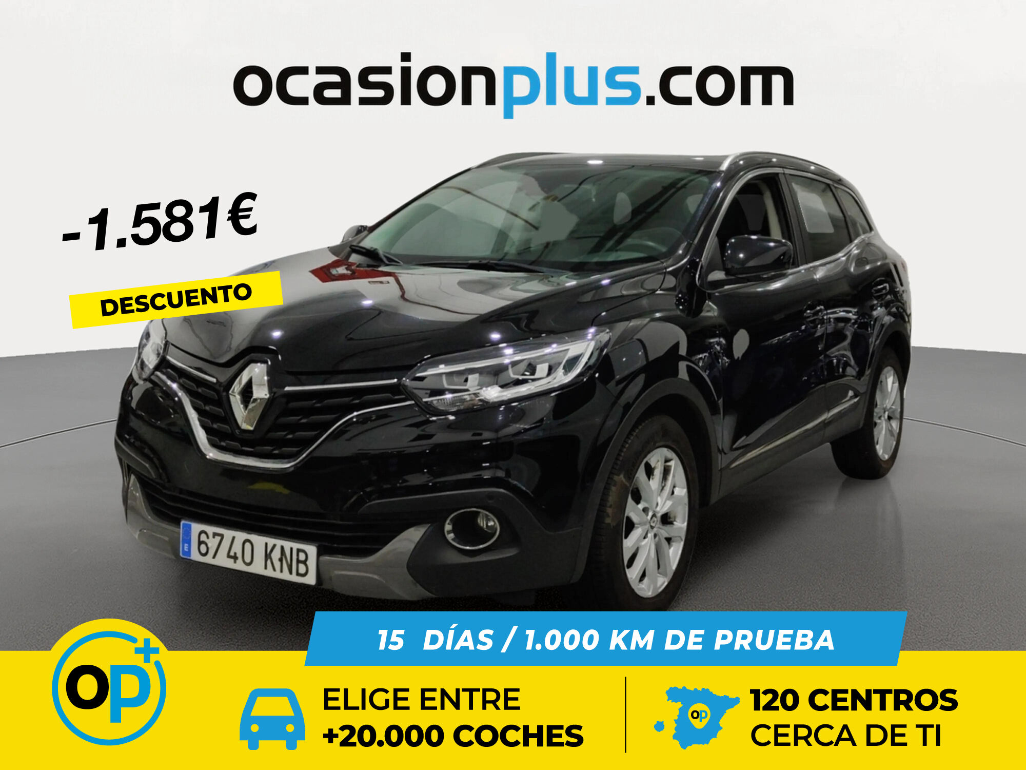 RENAULT Kadjar (Zen Energy TCe 96 kW (130 CV) EDC) en Madrid