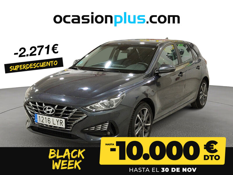 HYUNDAI i30 (1.5 DPI Klass SLX 81 kW (110 CV)) en Madrid