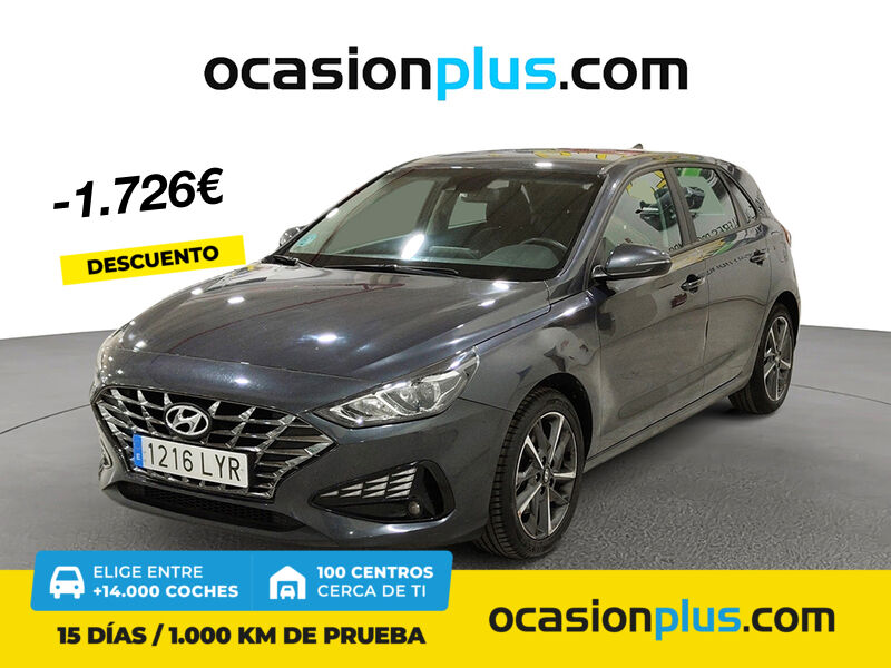 HYUNDAI i30 (1.5 DPI Klass SLX 81 kW (110 CV)) en Madrid